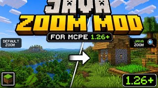 Famous Java Zoom Mod For MCPE 1.26+ [100% Working] Net Worth