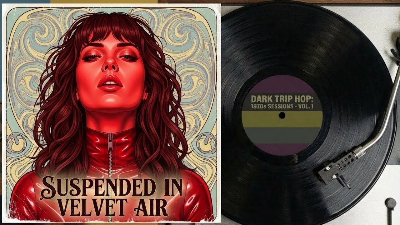 Deep Noir Downtempo | Trip-Hop & Lofi Late Night Chill