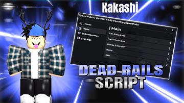 [2025] Dead Rails Script | Free AutoWin + Bonds Hack | Roblox GUI + Pastebin