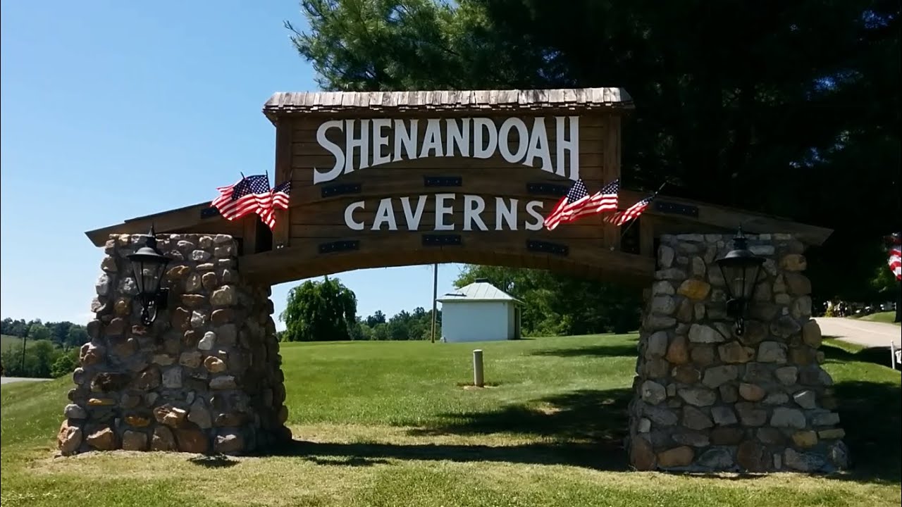 Tour of Shenandoah Caverns in Quicksburg, Virginia camera iphone 8 plus apk