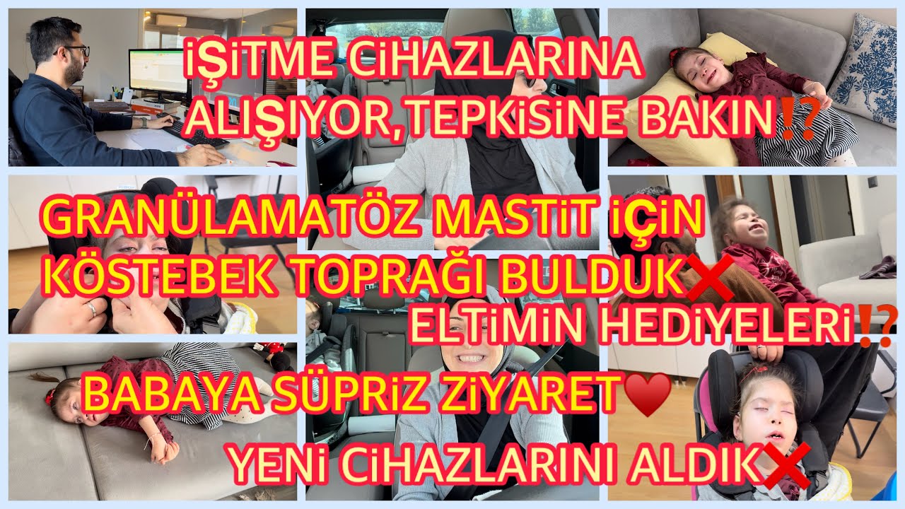 KÖSTEBEK TOPRAĞI BULDUK⁉️YENİ CİHAZIMIZ,ALIŞIYOR,TEPKİSİNE BAKIN⁉️ELTİMİN HEDİYELERİ❌BABAYA SÜPRİZ🥰