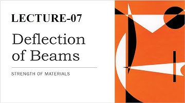 Macaulay’s Method | UDL on Beam | Numerical | Deflection of Beams | L-7