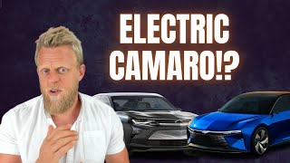 Is this the NEW Chevy Camaro electric muscle car?