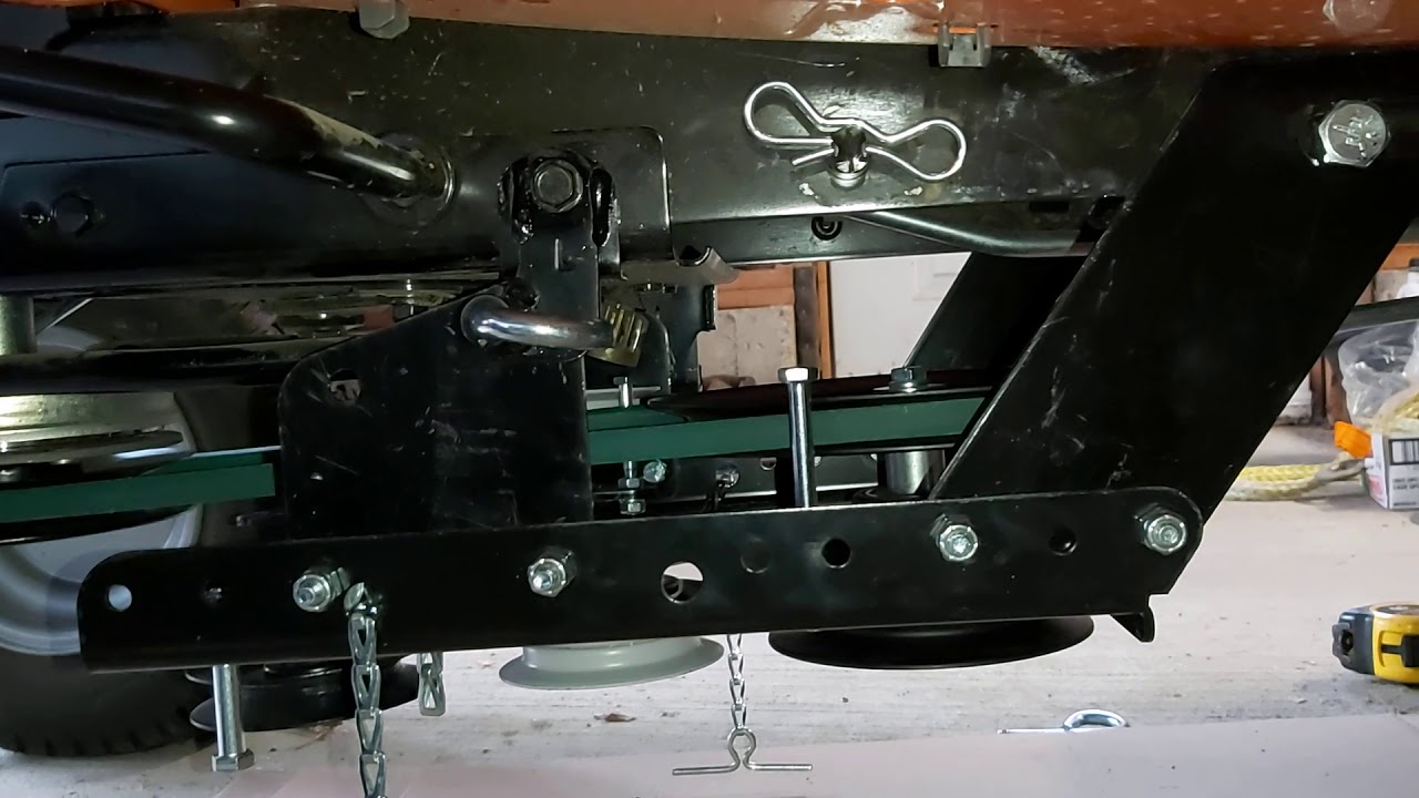 Husqvarna snow blower attachment woes for TS248XD YouTube