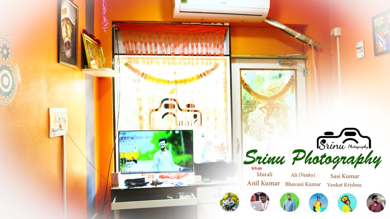 Srinu Photography New Studio Opening Promo