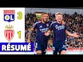 AS Monaco Lyon 1 3 Les Meilleurs Moments Au Stade Louis II