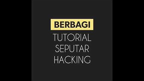 Cara Deface Methode Bypass Admin