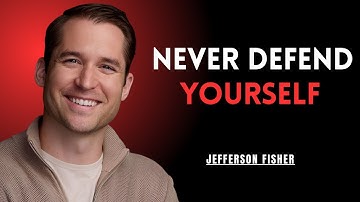 NEVER DEFEND YOURSELF - POWER OF CALM BOUNDARIES & SILENT STRENGTH || Jefferson Fisher