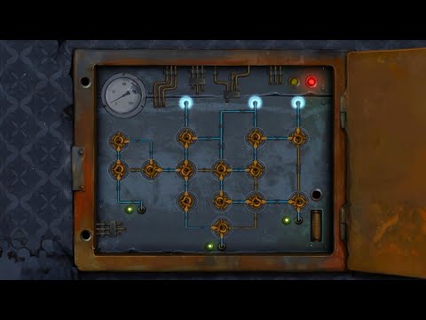 9 Clues: The Secret of Serpent Creek - Electrical Current Puzzle Solution