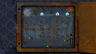 9 Clues: The Secret of Serpent Creek - Electrical Current Puzzle Solution
