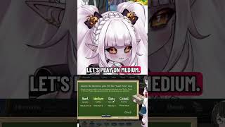 playing on Medium difficulty in a strategy game be like #vtuber #funny #cute #kancolle #strategygame