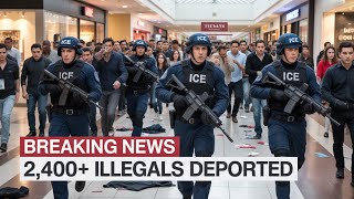 ICE RAIDS Mexican Restaurants - Across the Country, Staff and Diners Taken Into Custody!