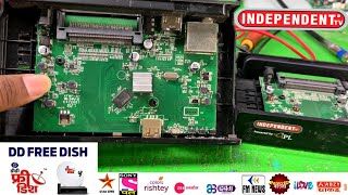 Independent Tv cover Free To Air DD Free Dish New Software New Channel update NK gx6605s v2.7 repair