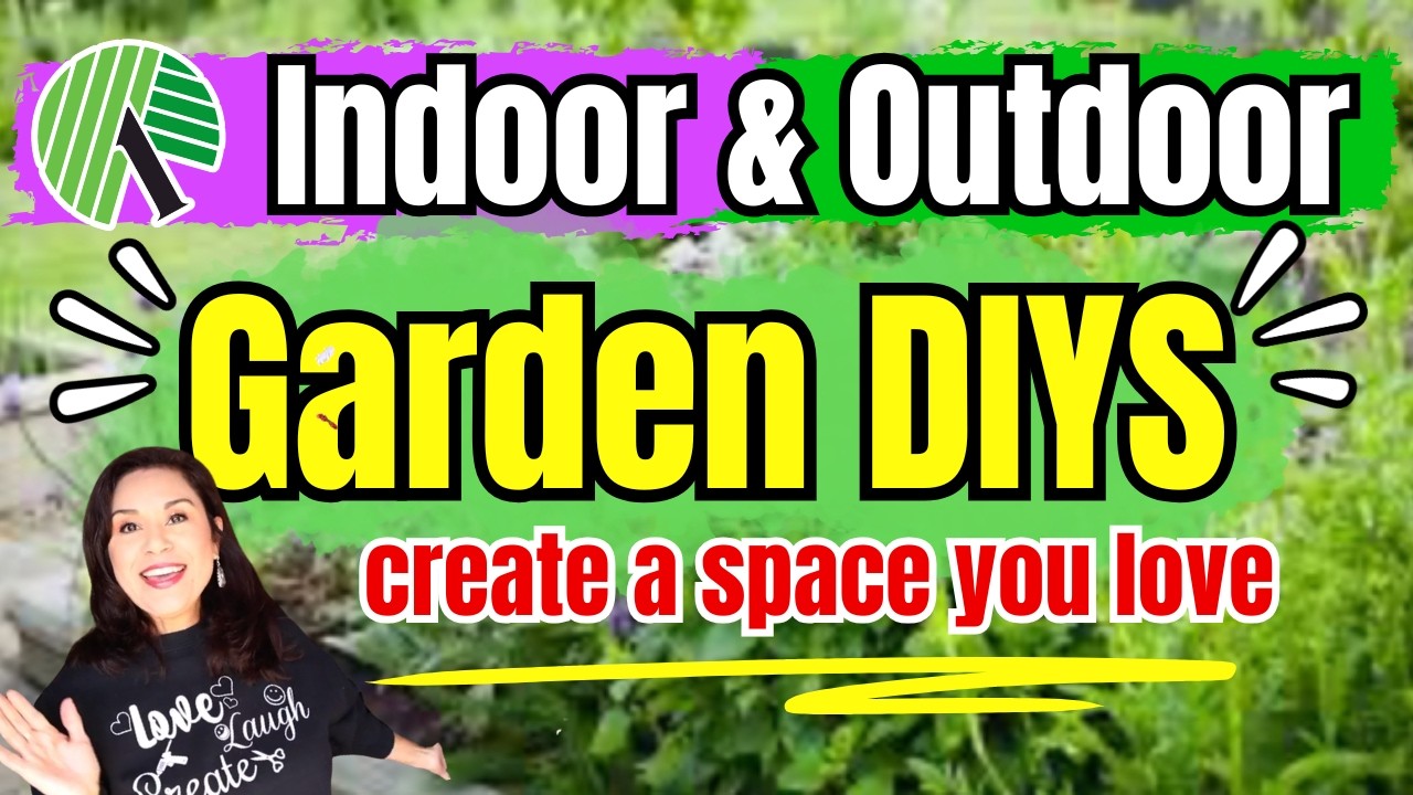 DIY Garden Decor Ideas! Easy money saving ideas! - YouTube