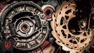 Drum vs Disc Brakes on Motorcycles - What We Lost