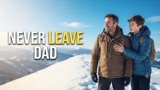He Refused to Leave His Dad Behind ❤️❄️