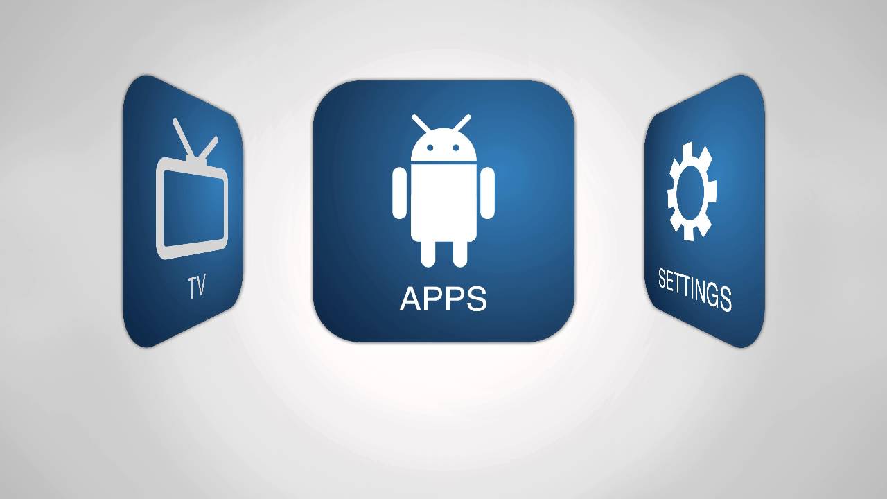 RAVO TV - How to open applications