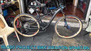 WEAPON SPARTAN project bike 18,000