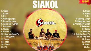 Siakol Greatest Hits Playlist Full Album ~ Top 10 OPM Songs Collection Of All Time