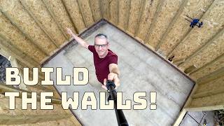 DIY Timber Framed Walls for my Garden Workshop
