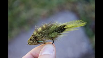 Soft Hackle Muddler - 1 Minute Tying Tutorial and Full Tying Step by Step