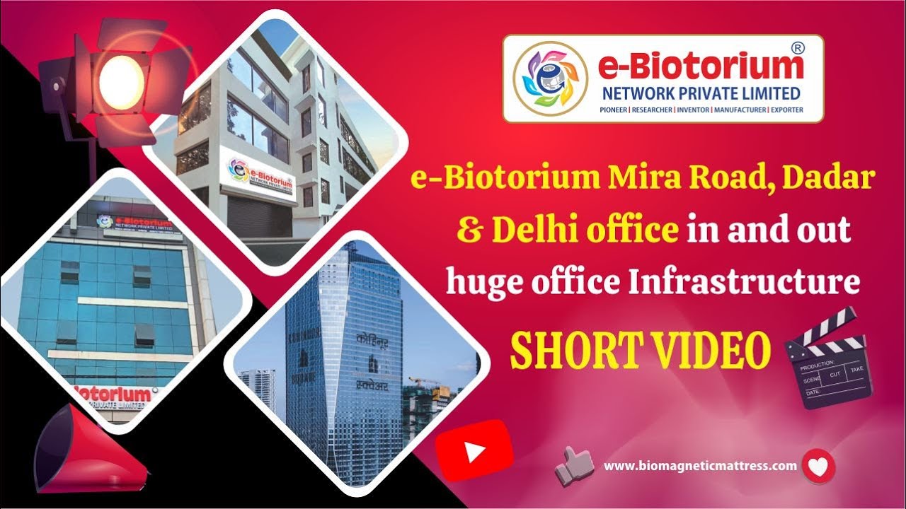 e-Biotorium Mira Road, Dadar & Delhi office in and out huge office Infrastructure Short Video