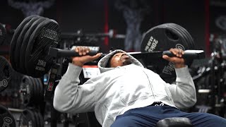 Road to Amateur Olympia ( BUILDING CHEST AT NEW TECH GYM)