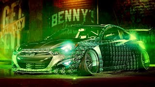 GENESIS Rocket Bunny  - MontanaBlack Edition