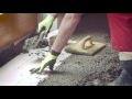 Realizace betonov podlahy pomoc lehkho betonu liapor mix