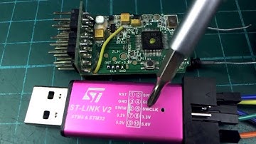 FS-ia6b receiver firmware update (linux)