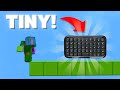 I Played Bedwars With a TINY KEYBOARD!