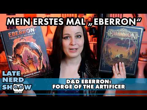 D&D: Mein erstes Mal Eberron & Forge of the Artificer Review
