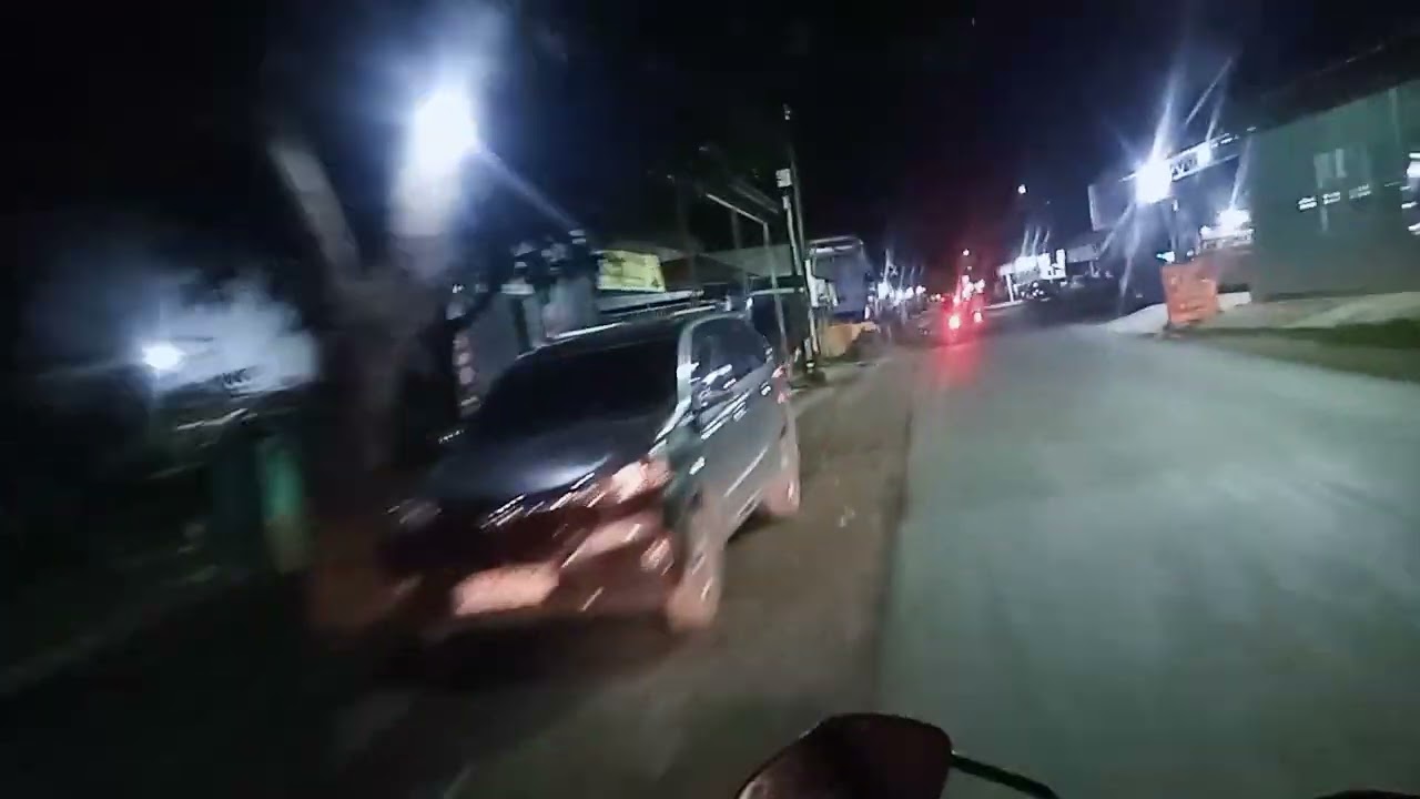 Perjalanan malam di Adiwerna Tegal 