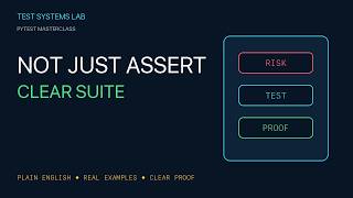 Pytest Tutorial — Build a Maintainable Test Suite