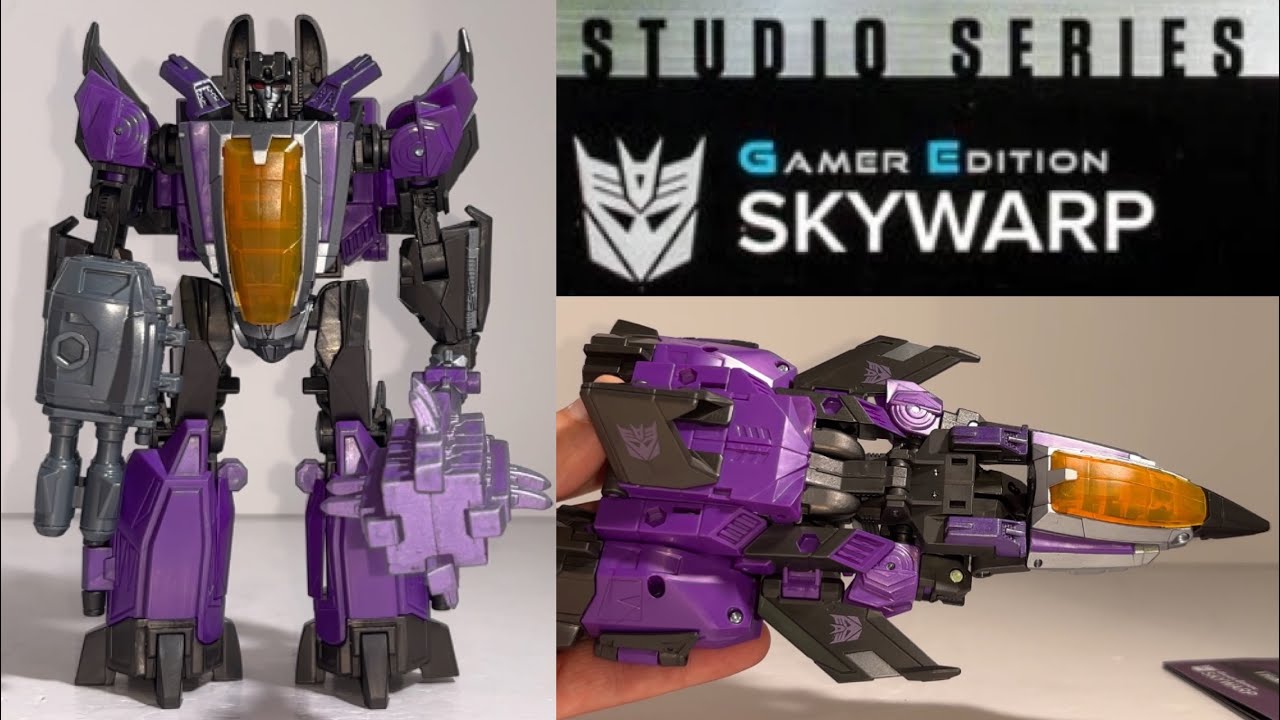 F8758 Transformers: War for Cybertron Gamer Edition 07 Sideswipe | Movie / Studio Series | TF Robots | Officiële partner van Hasbro