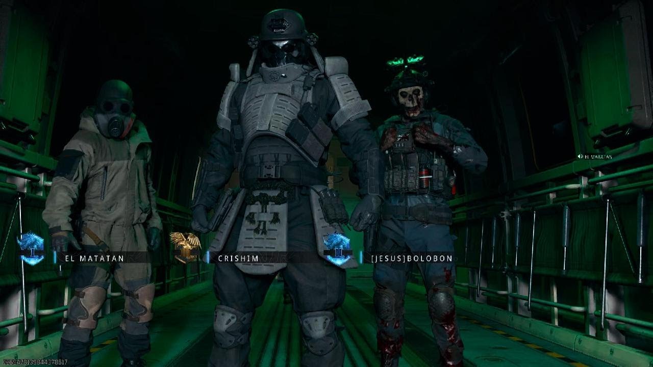Call of Duty: Warzone - Resurgence at Rebirth Island Trio Ranked Match ...