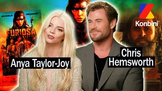Furiosa: A Mad Max Saga, le tournage le plus dangereux d'Anya Taylor-Joy et Chris Hemsworth ?