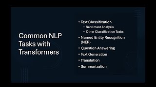 Chapter 4: Common NLP Tasks with Transformers