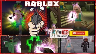 Roblox Zombie Attack! Killing BOSS Zombies with my Friends!
