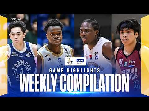GAME HIGHLIGHTS | UAAP SEASON 89 MEN’S BASKETBALL | WEEKLY COMPILATION | OCT 14-18, 2026