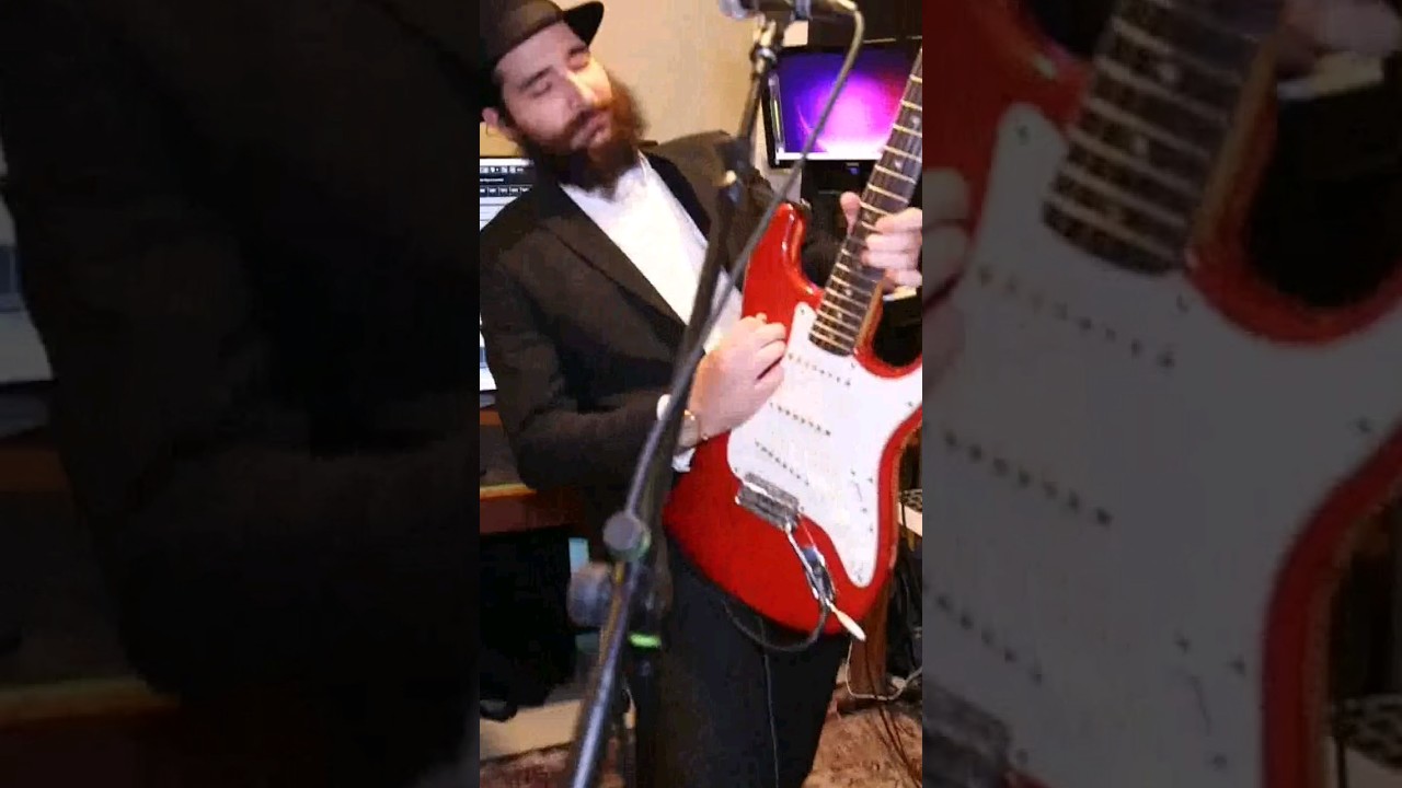 ברק גרוסברג ואיך שלא סולו גיטרה. הביצוע המלא בערוץ #guitar #rock #guitarsolo #guitarcover #guitarist