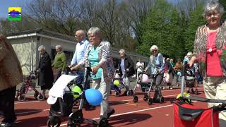 Geertruidenberg in beeld: Rollatorrace