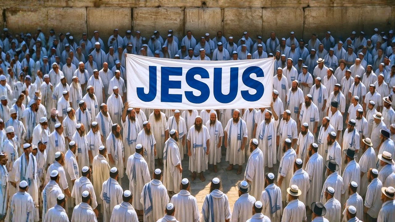 Etwas Unglaubliches Geschieht Jetzt in JERUSALEM – JUDEN Rufen Nach dem MESSIAS!