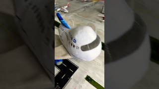 hey brock #unitedplushie #modelairplane #aviation  #airplane