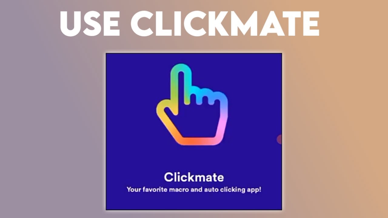 How to install and use Clickmate application Rehman Tech Pro