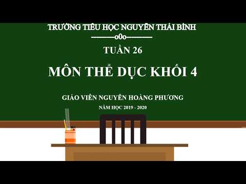 Thể dục - Lớp 4 - Bài: Ôn kĩ thuật nhảy dây kiểu chụm hai chân