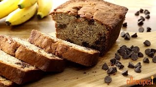 How to Make Banana Chocolate Chip Bread | Brunch Recipes | Allrecipes.com