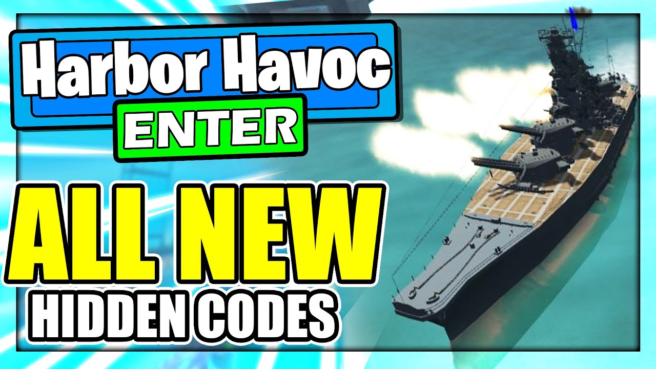 harbor-havoc-november-codes-halloween-all-new-roblox-harbor-havoc-codes-youtube