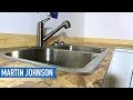 DIY Custom OSB Countertop