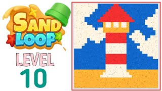 Sand Loop Level 10 Walkthrough Solution